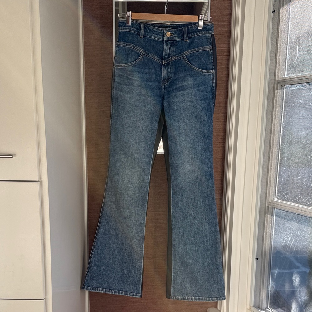 Misssixty leather & denim Women's Jeans - Picture 2 of 9